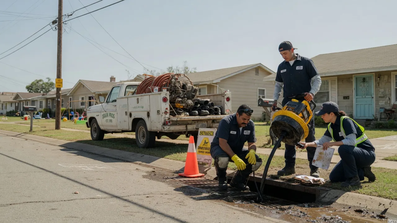 Drain Cleaning in Davidson, NC near me